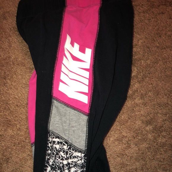 Nike Pants Cotton Leggings Poshmark